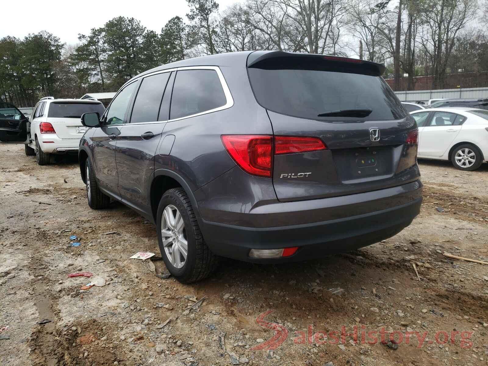 5FNYF5H10GB030137 2016 HONDA PILOT