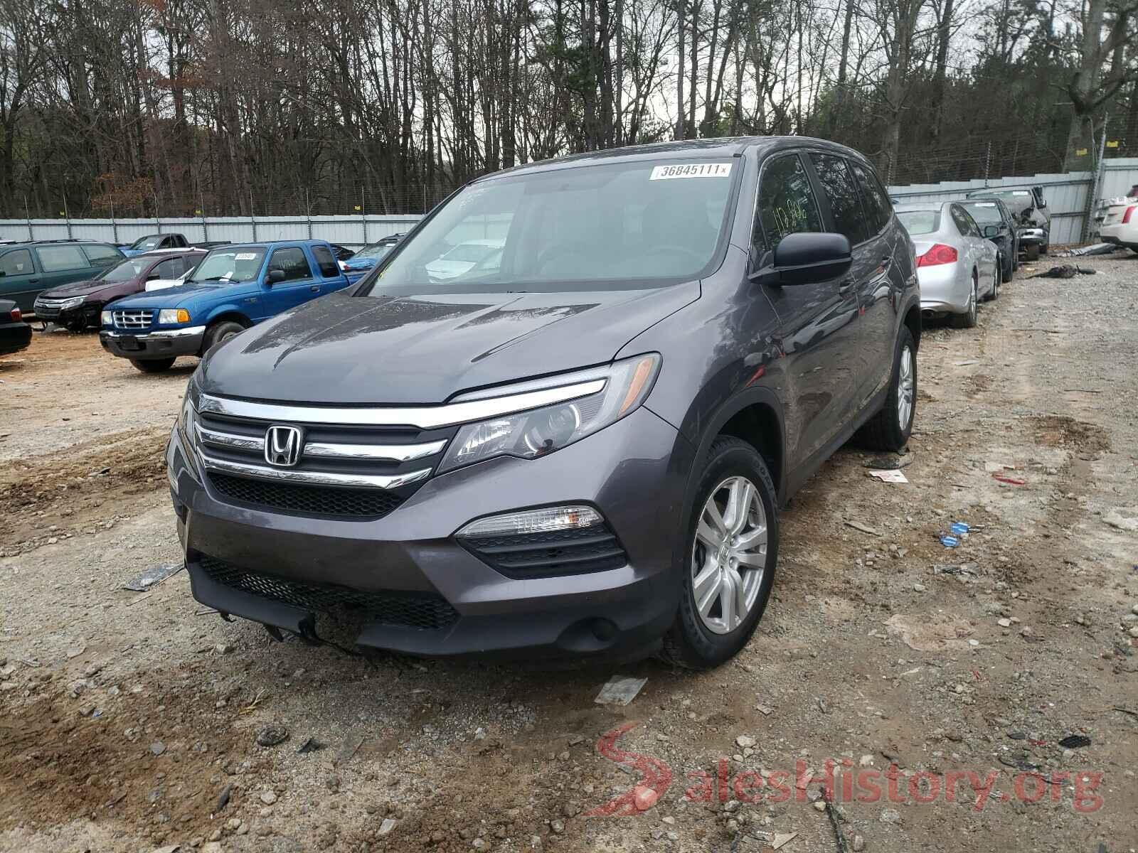 5FNYF5H10GB030137 2016 HONDA PILOT