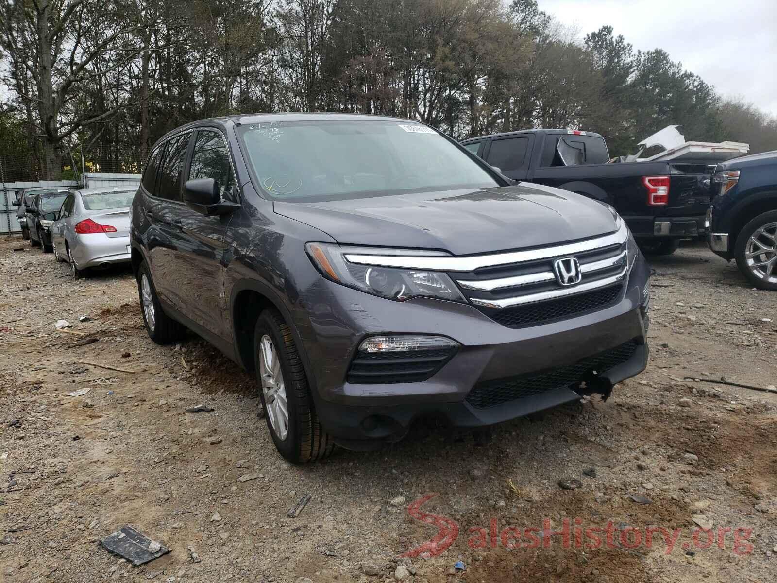 5FNYF5H10GB030137 2016 HONDA PILOT