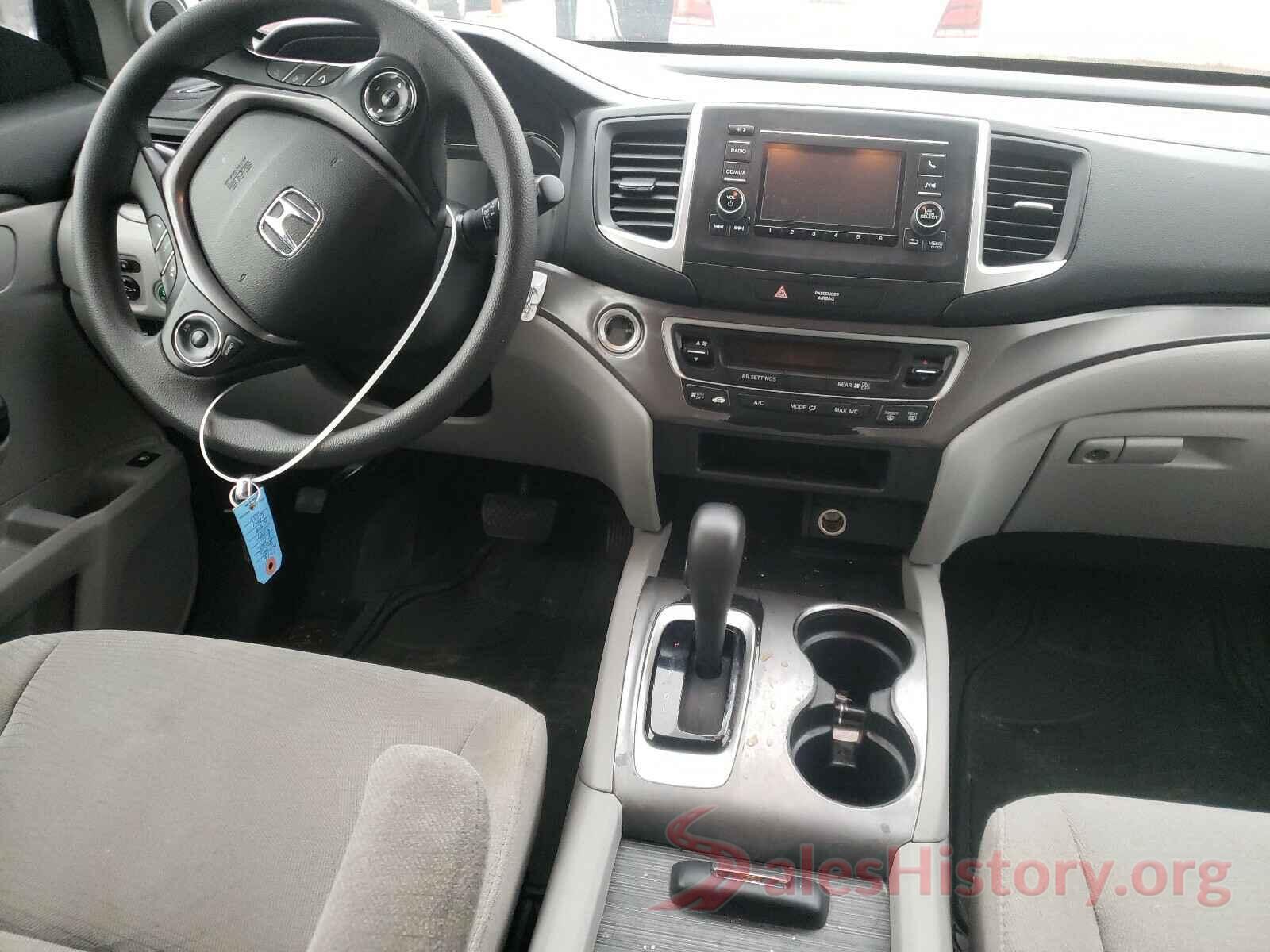 5FNYF5H10GB030137 2016 HONDA PILOT