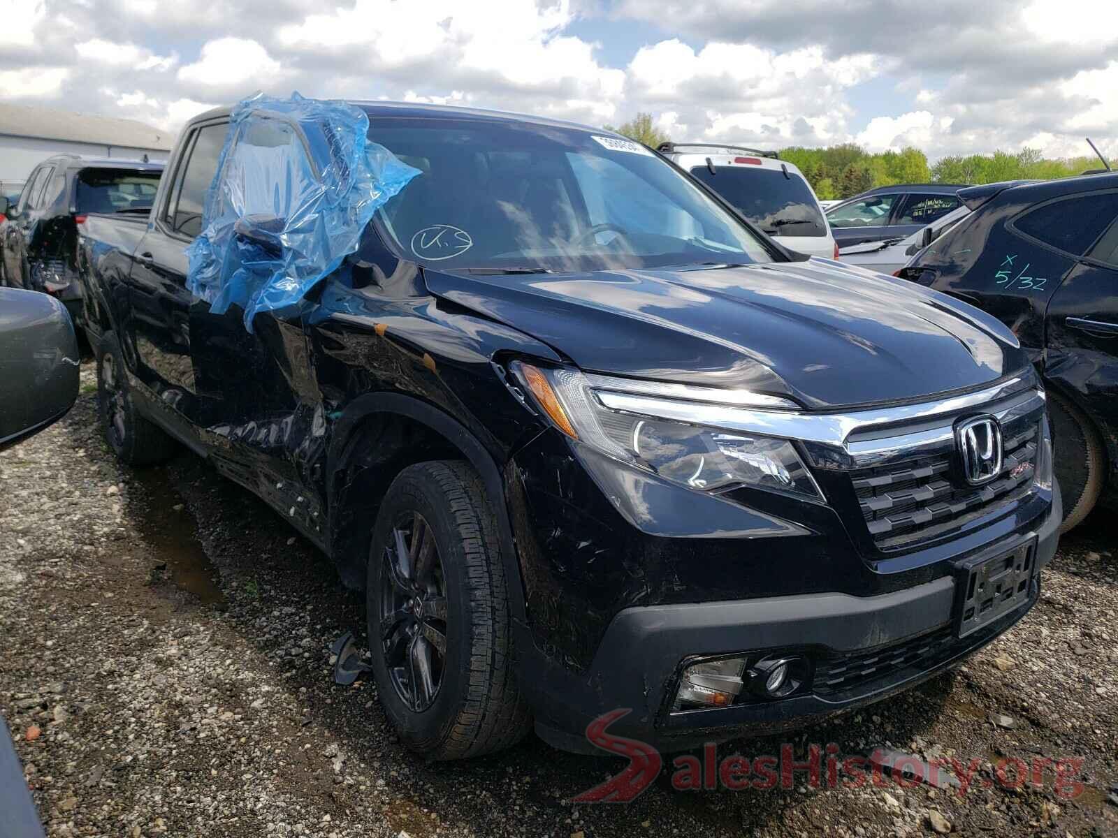 5FPYK3F17KB039498 2019 HONDA RIDGELINE