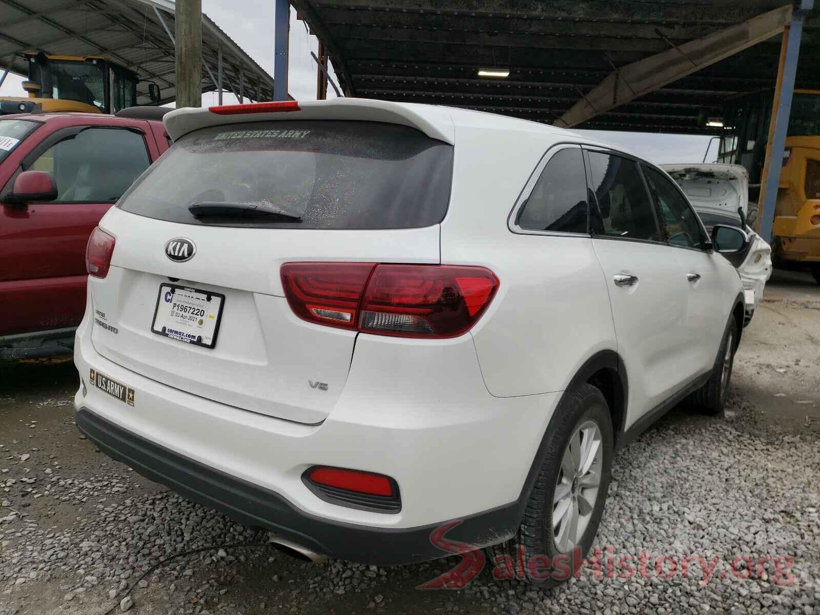 5XYPG4A57LG614747 2020 KIA SORENTO