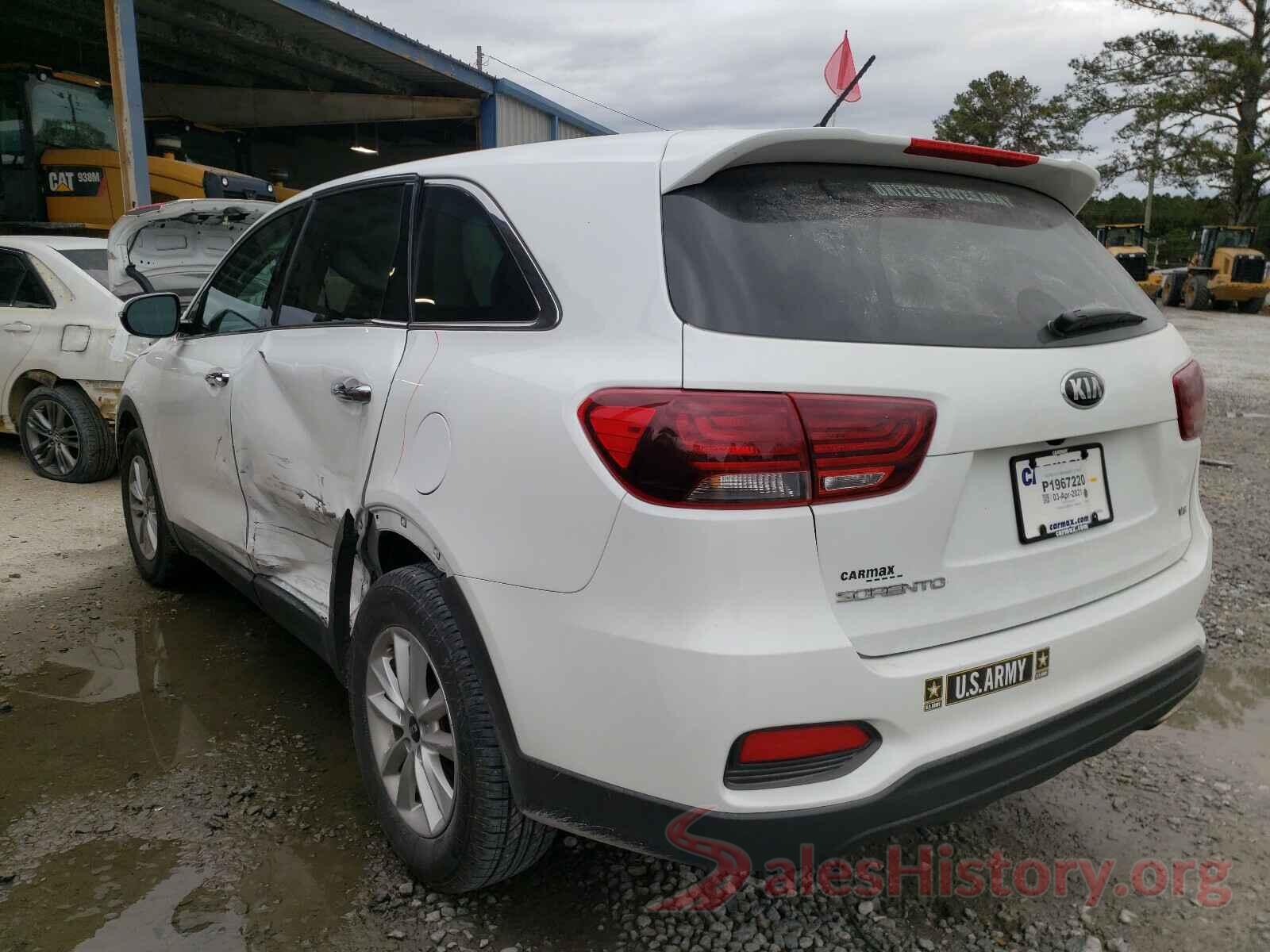 5XYPG4A57LG614747 2020 KIA SORENTO