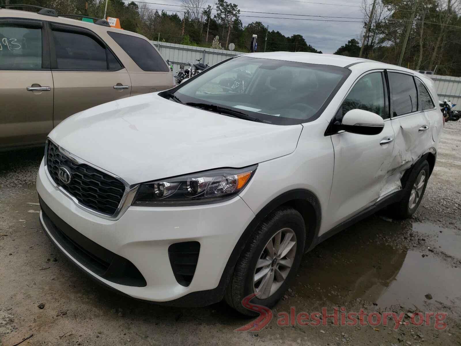 5XYPG4A57LG614747 2020 KIA SORENTO