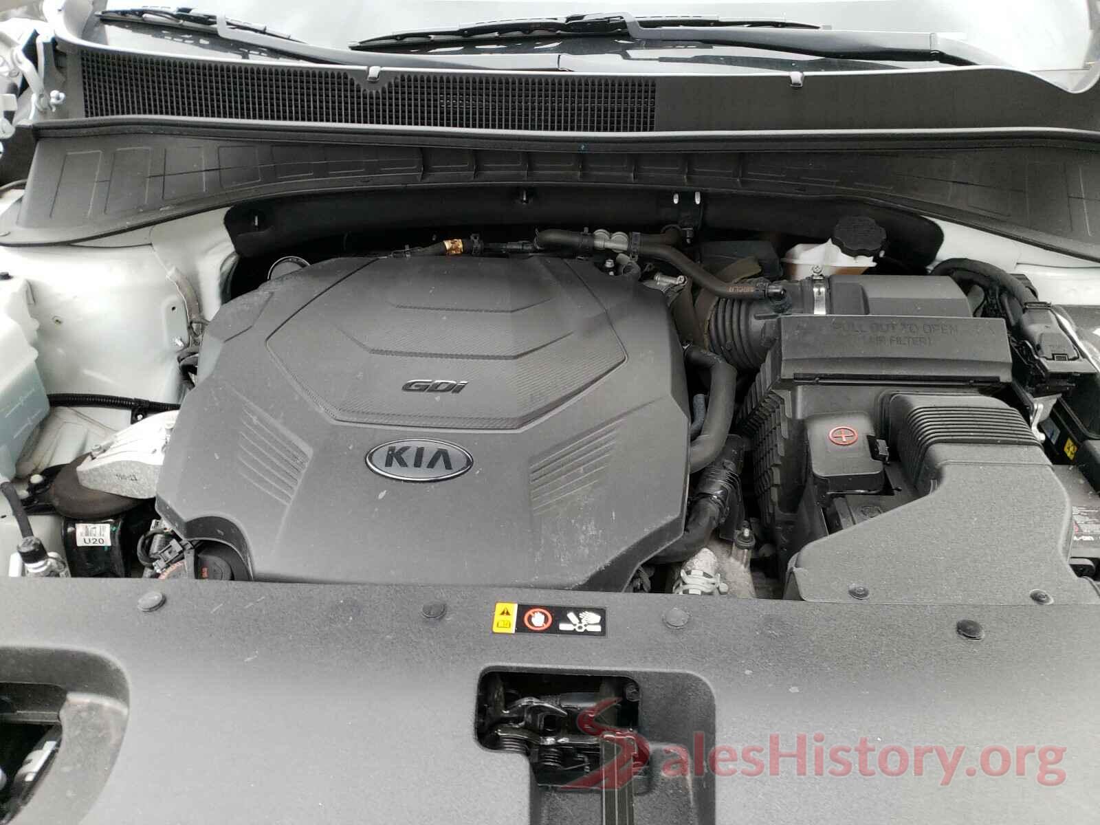 5XYPG4A57LG614747 2020 KIA SORENTO