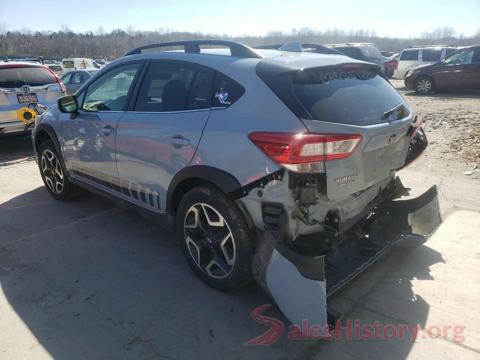 JF2GTANC1K8256054 2019 SUBARU CROSSTREK