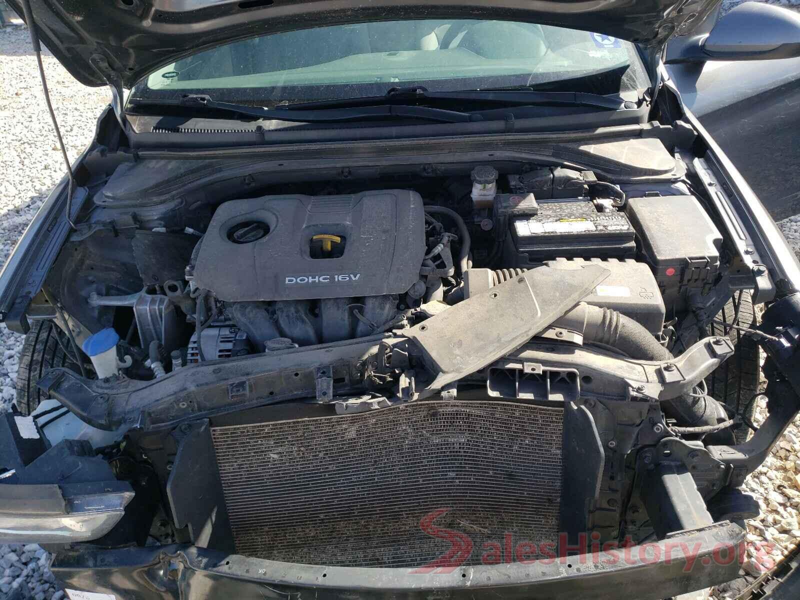 5NPD74LF7JH283327 2018 HYUNDAI ELANTRA