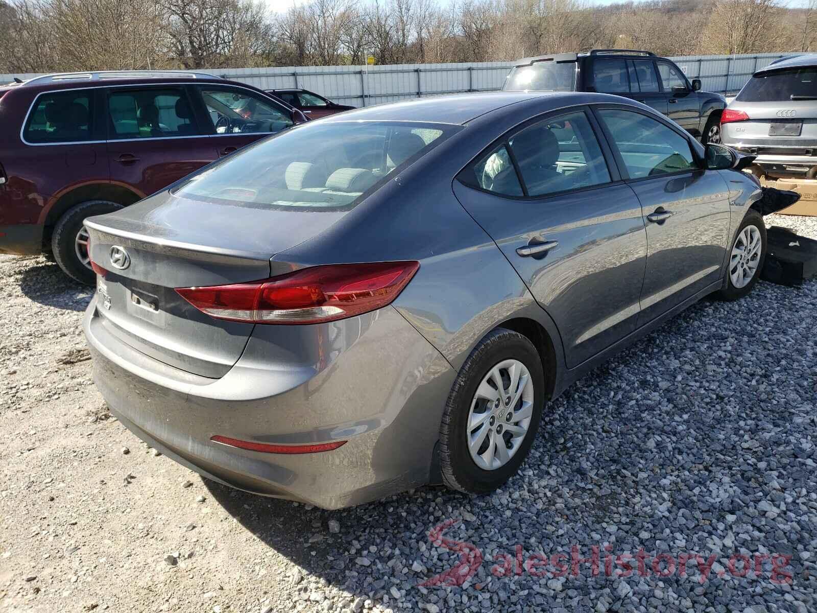 5NPD74LF7JH283327 2018 HYUNDAI ELANTRA