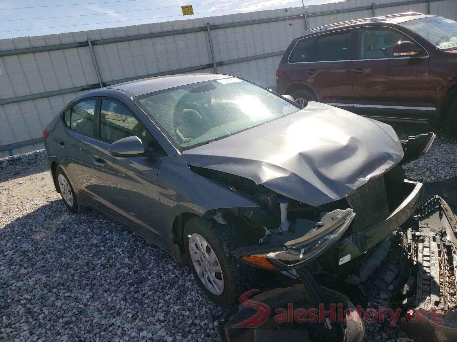 5NPD74LF7JH283327 2018 HYUNDAI ELANTRA