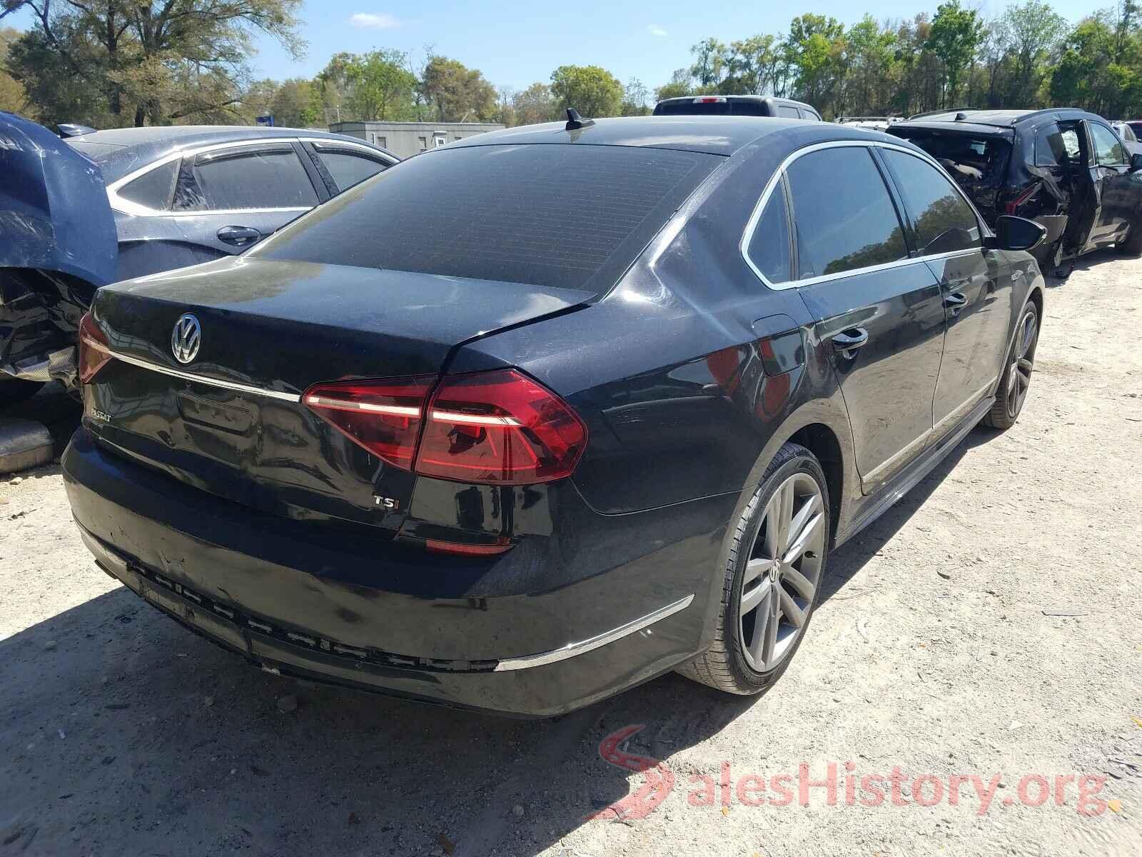 1VWDT7A3XHC066685 2017 VOLKSWAGEN PASSAT