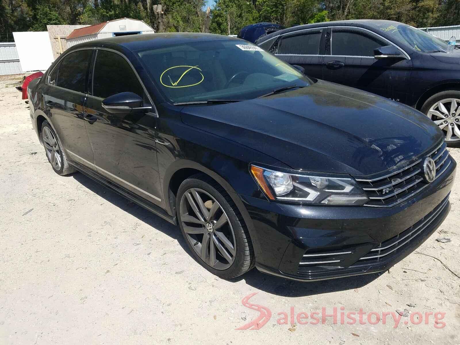 1VWDT7A3XHC066685 2017 VOLKSWAGEN PASSAT