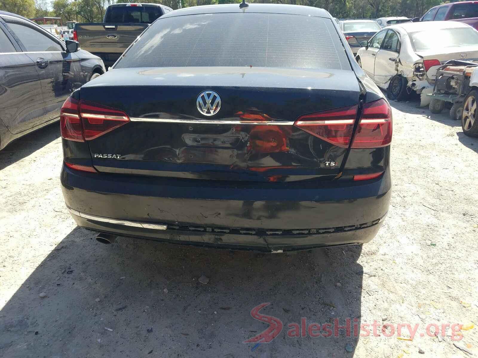 1VWDT7A3XHC066685 2017 VOLKSWAGEN PASSAT