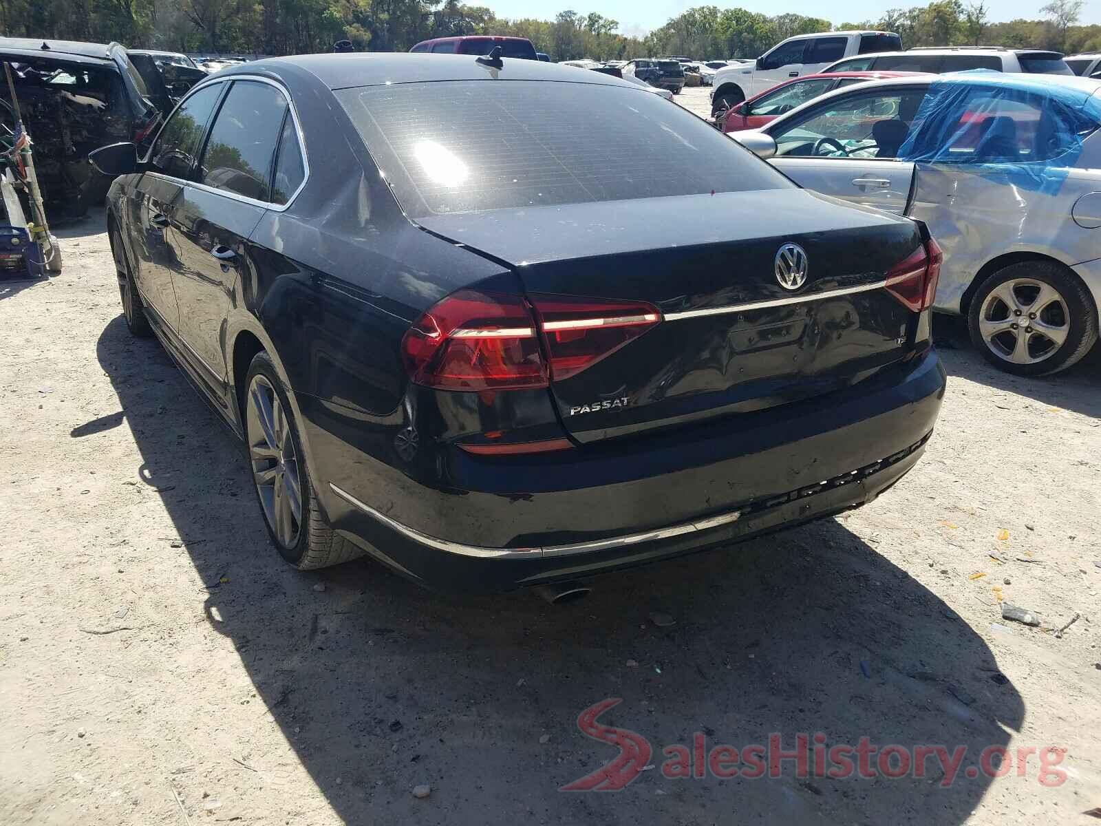 1VWDT7A3XHC066685 2017 VOLKSWAGEN PASSAT