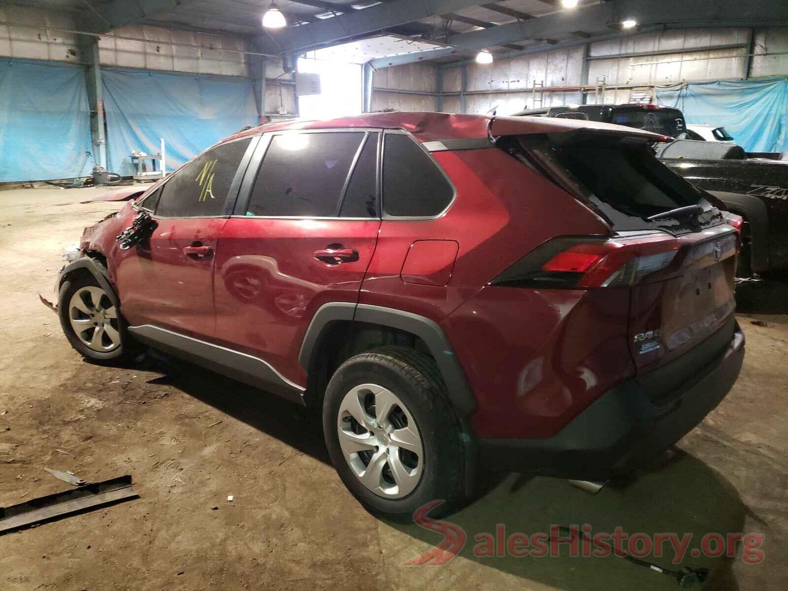 2T3F1RFV0KC004855 2019 TOYOTA RAV4