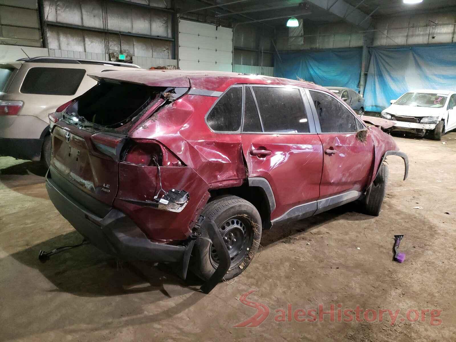 2T3F1RFV0KC004855 2019 TOYOTA RAV4