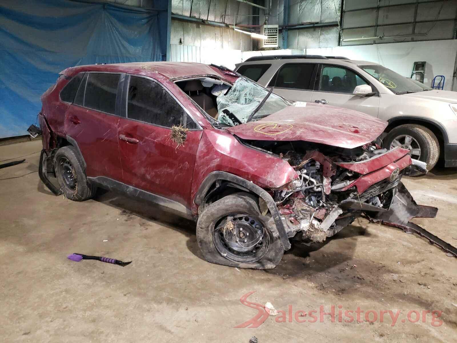 2T3F1RFV0KC004855 2019 TOYOTA RAV4