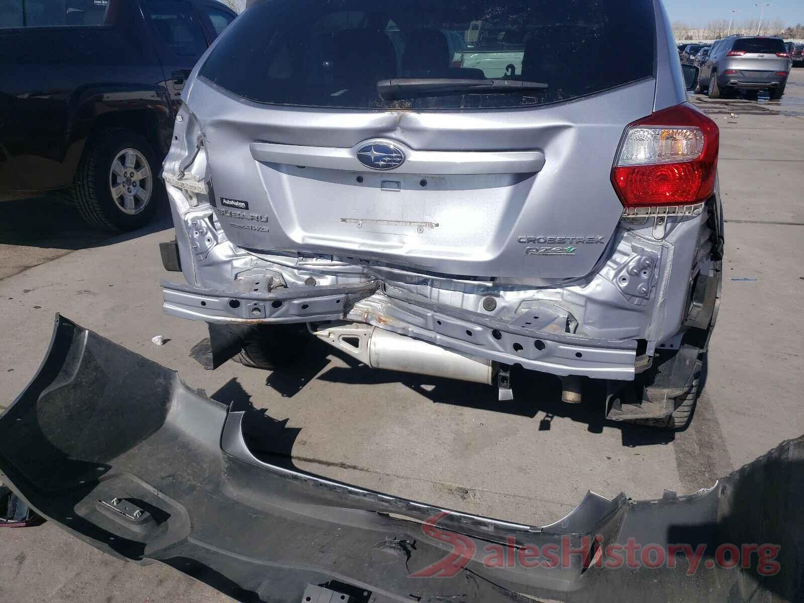 JF2GPABC3G8261143 2016 SUBARU CROSSTREK