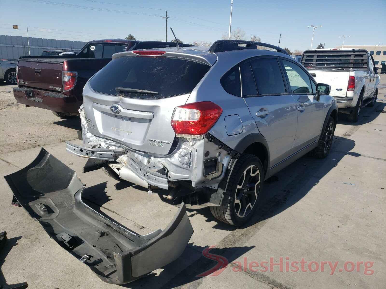 JF2GPABC3G8261143 2016 SUBARU CROSSTREK