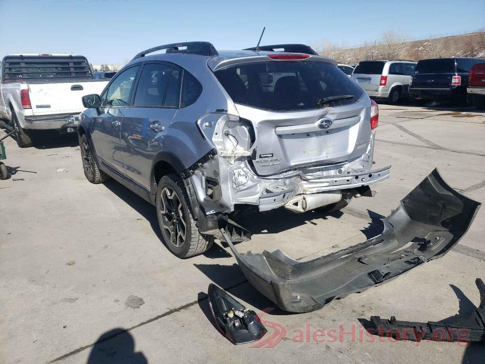 JF2GPABC3G8261143 2016 SUBARU CROSSTREK