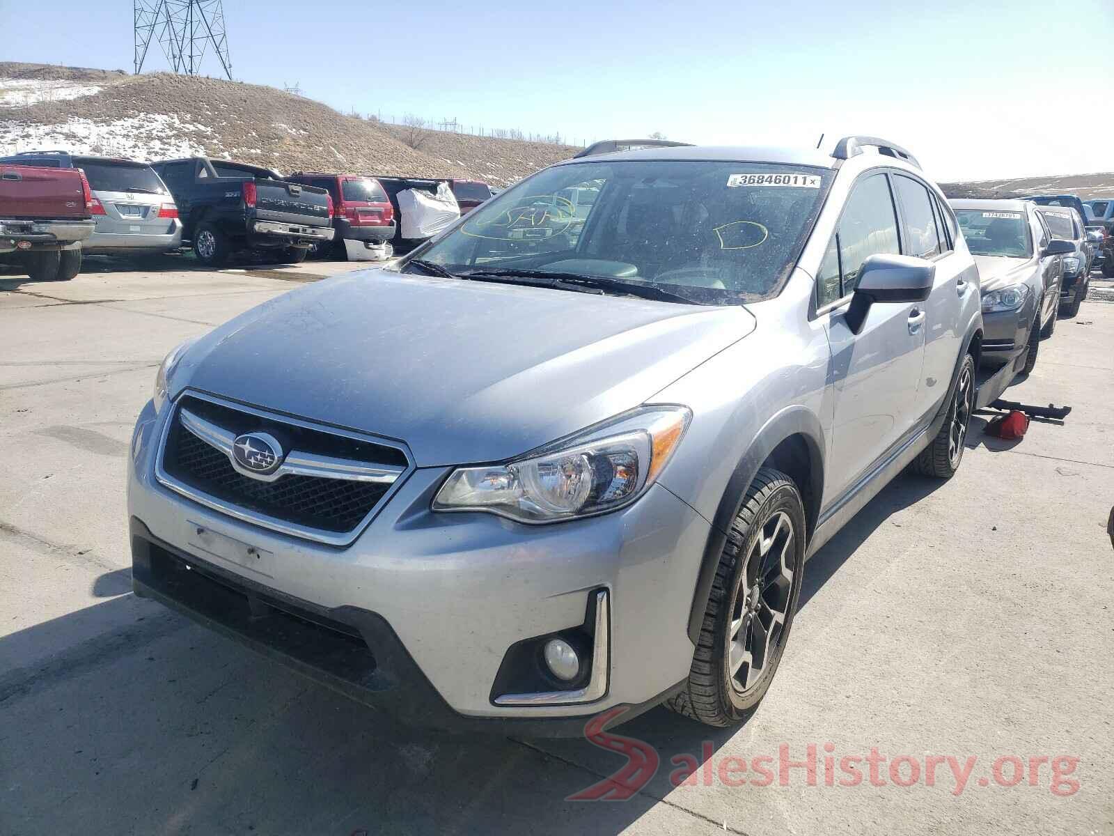 JF2GPABC3G8261143 2016 SUBARU CROSSTREK