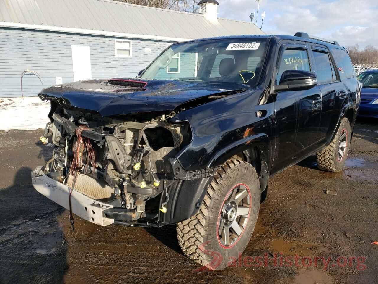 JTEBU5JR0H5449356 2017 TOYOTA 4RUNNER