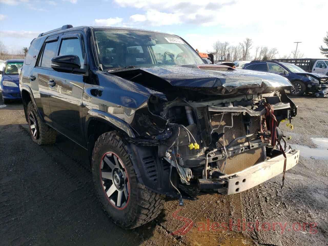 JTEBU5JR0H5449356 2017 TOYOTA 4RUNNER