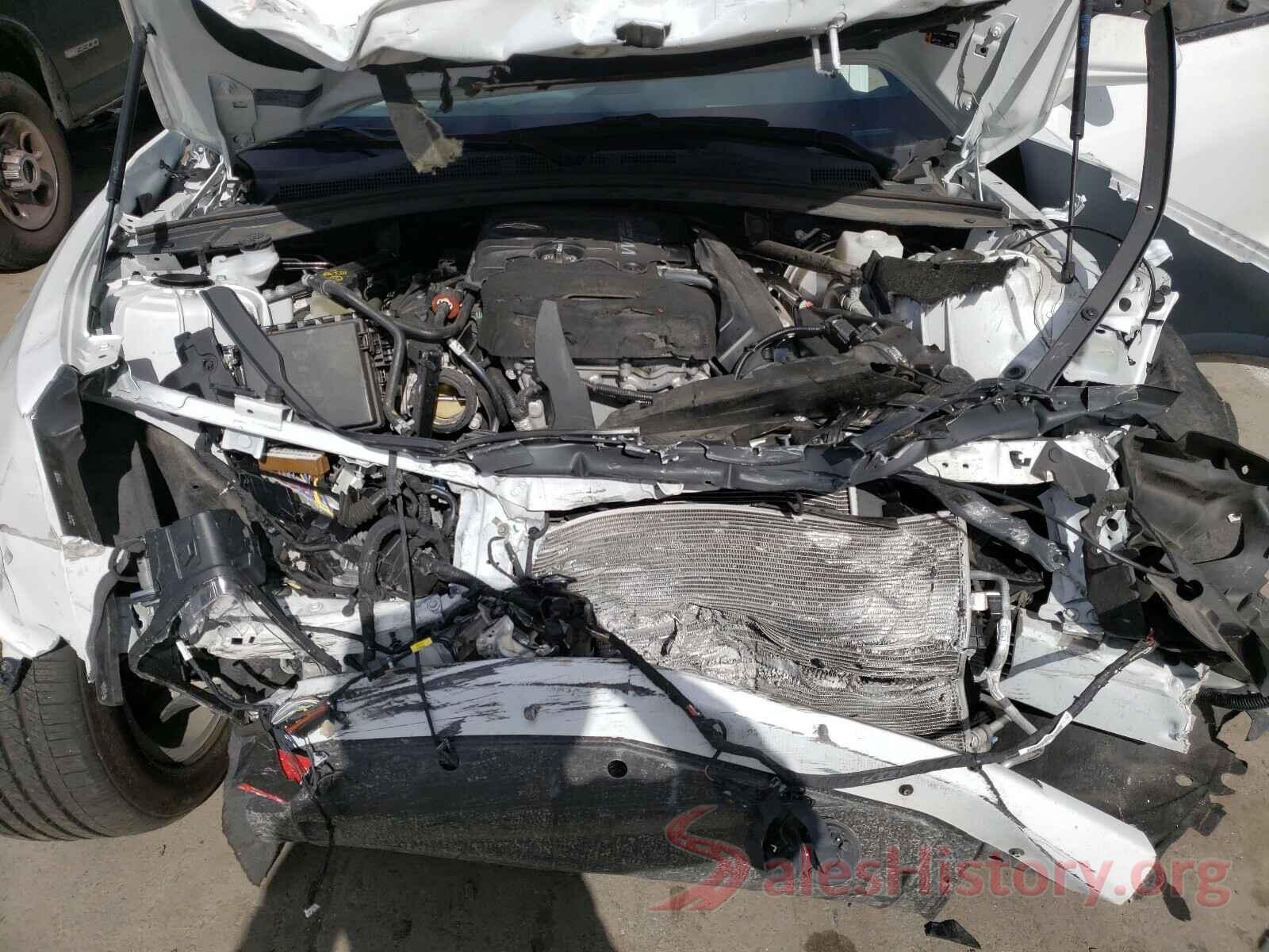 1G1FB1RX8L0123052 2020 CHEVROLET CAMARO