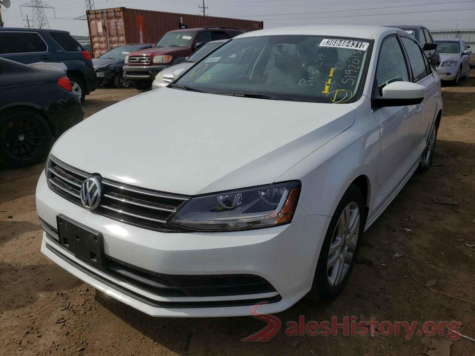 3VW2B7AJ6HM378378 2017 VOLKSWAGEN JETTA