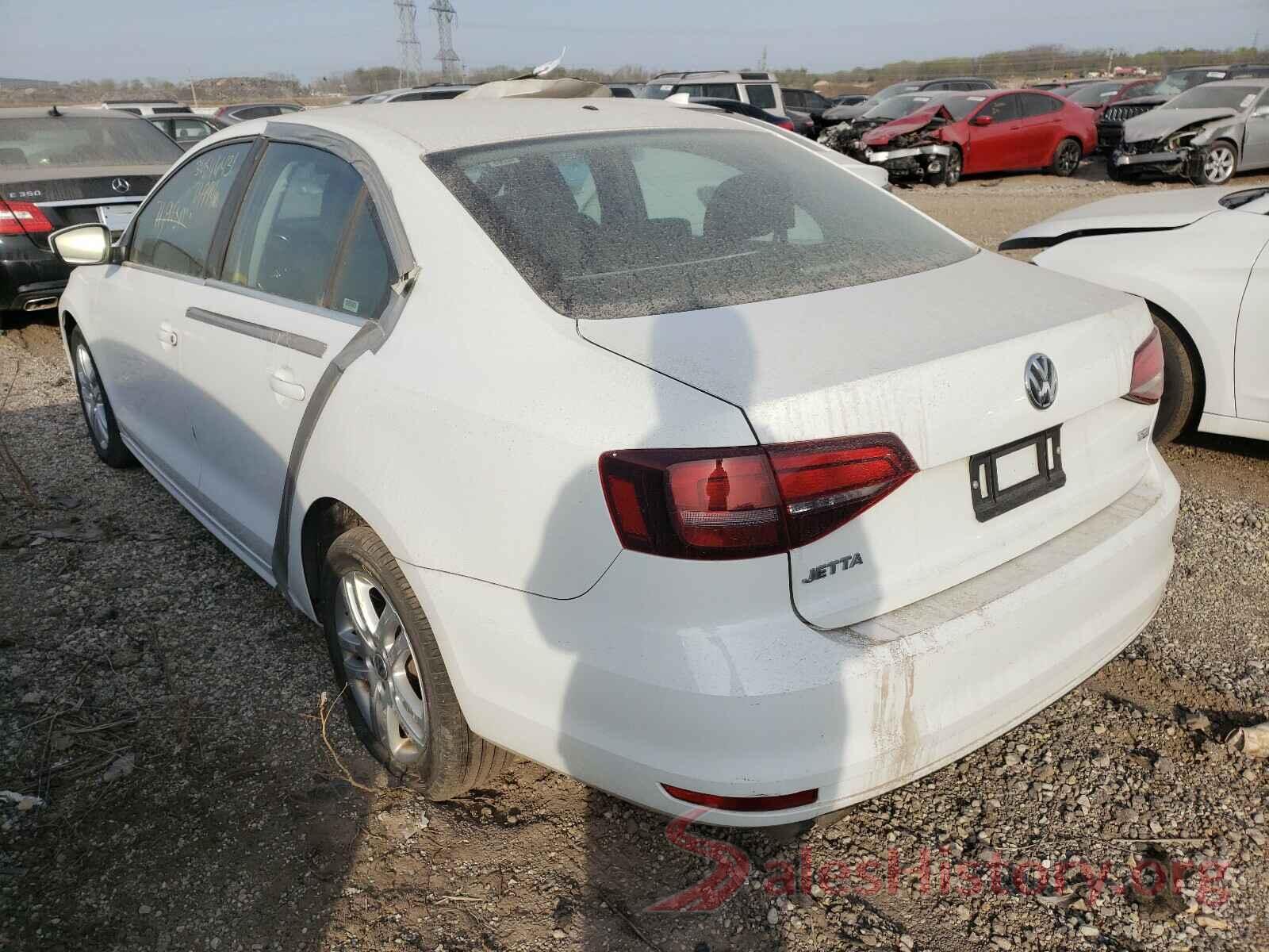 3VW2B7AJ6HM378378 2017 VOLKSWAGEN JETTA