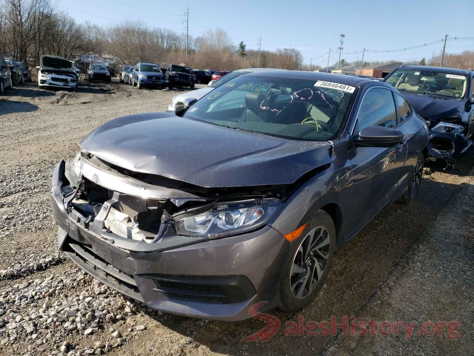 2HGFC4B07HH302285 2017 HONDA CIVIC