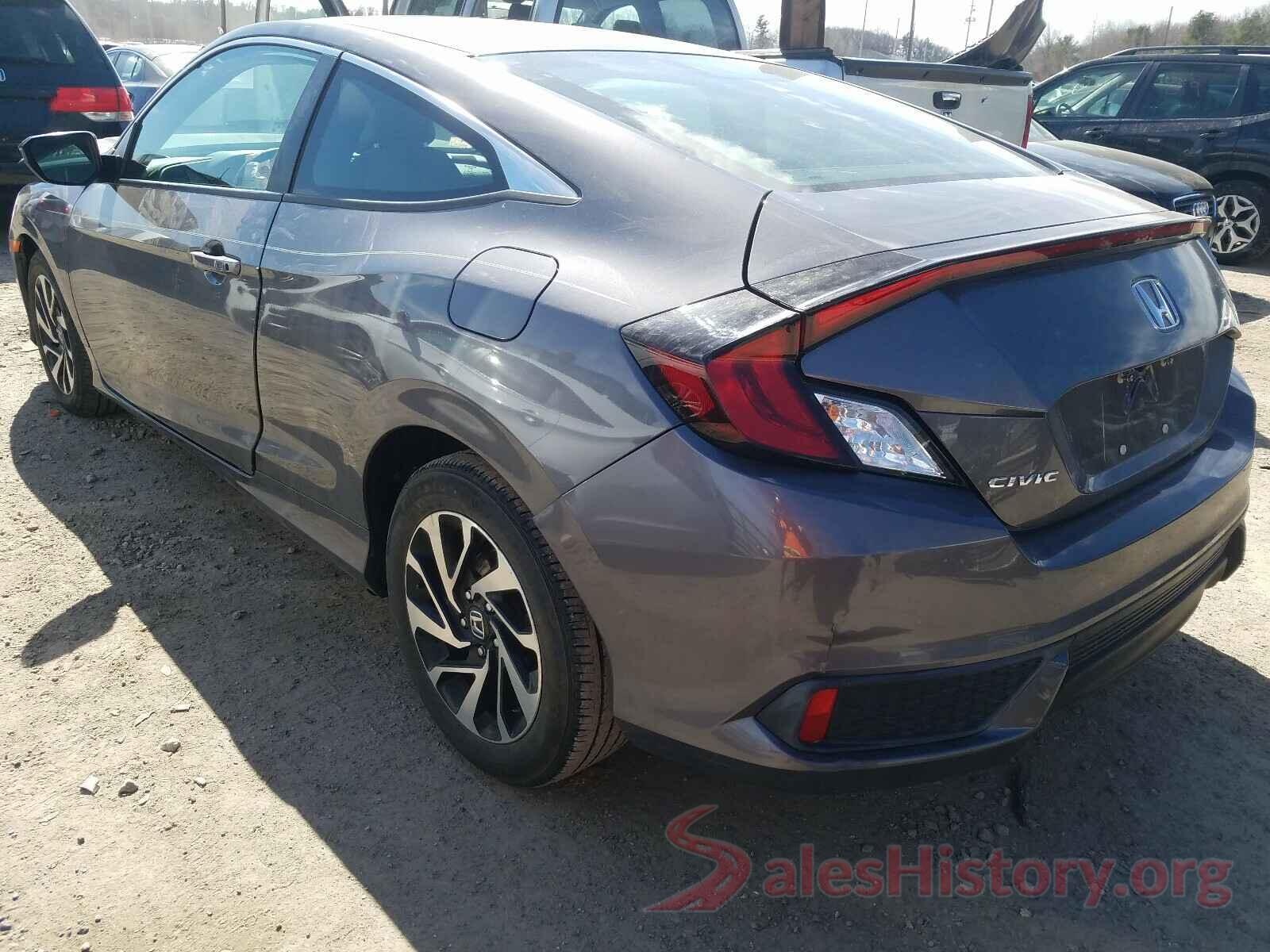 2HGFC4B07HH302285 2017 HONDA CIVIC