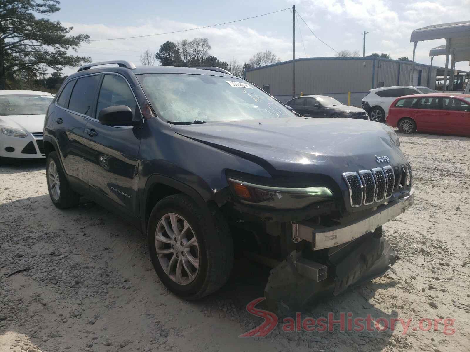 1C4PJLCB4KD469744 2019 JEEP CHEROKEE