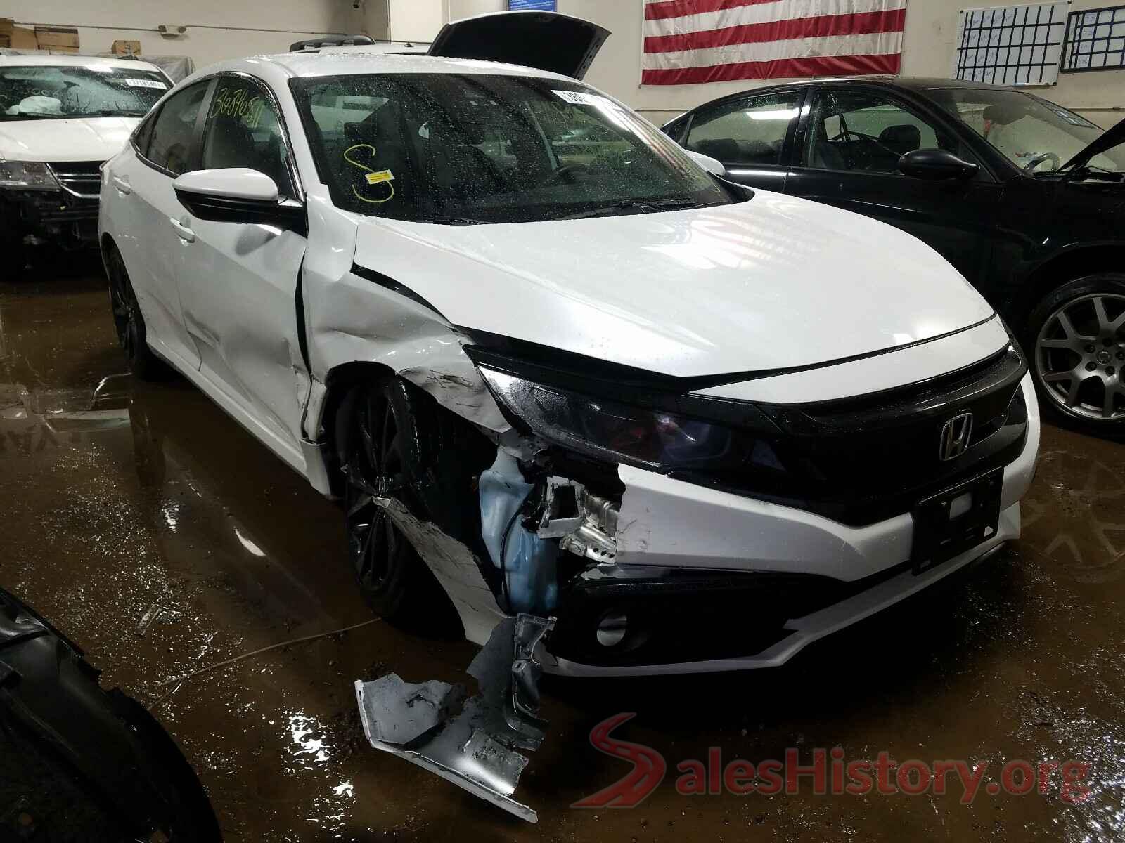 2HGFC2F87KH598064 2019 HONDA CIVIC