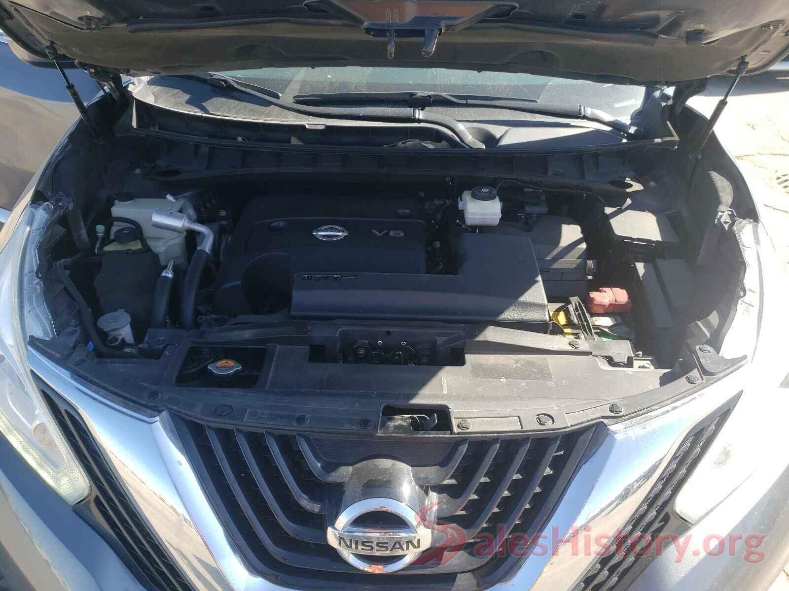 5N1AZ2MH4GN143578 2016 NISSAN MURANO