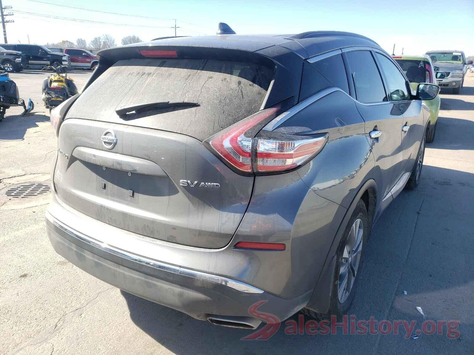 5N1AZ2MH4GN143578 2016 NISSAN MURANO