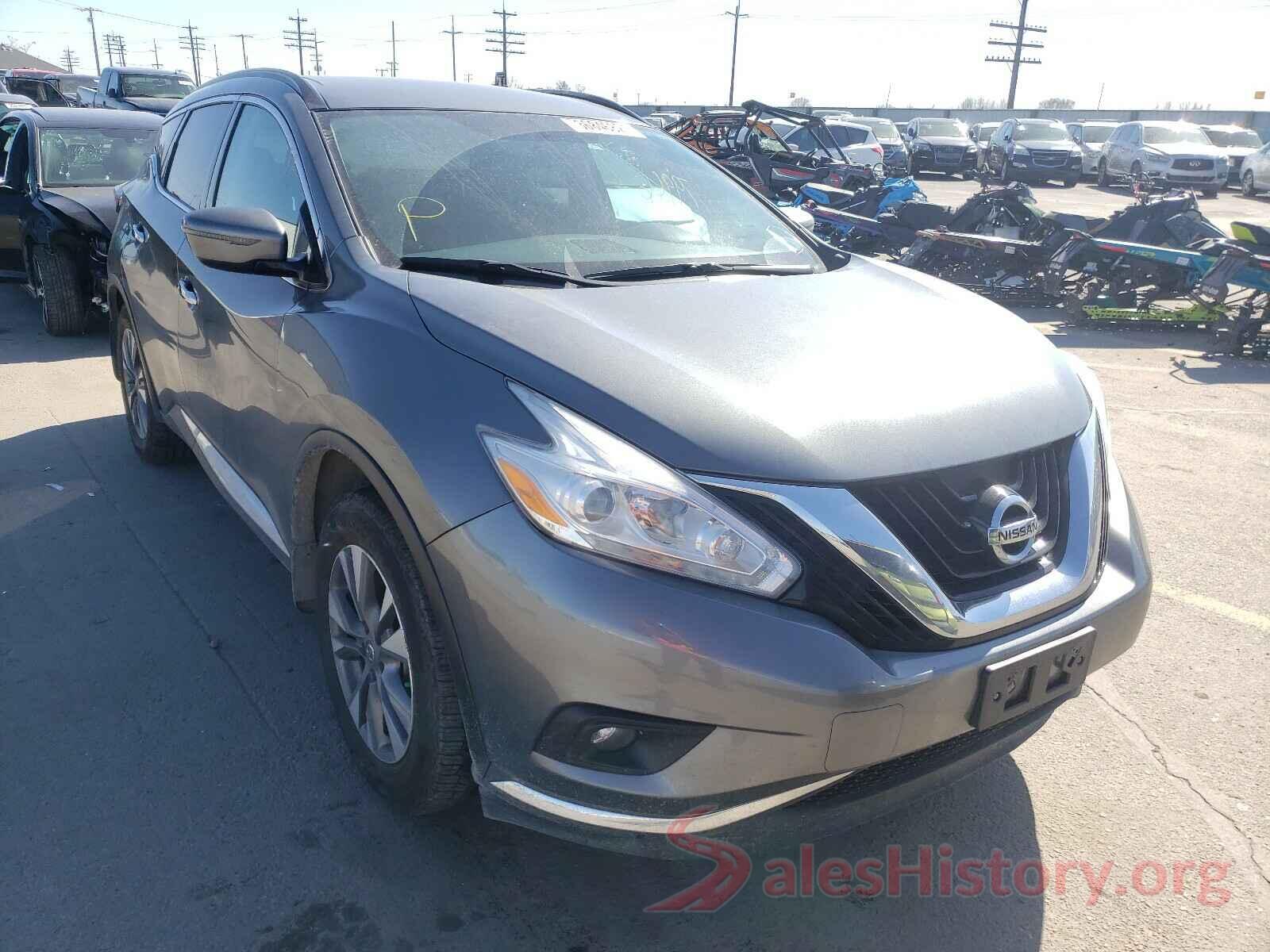 5N1AZ2MH4GN143578 2016 NISSAN MURANO