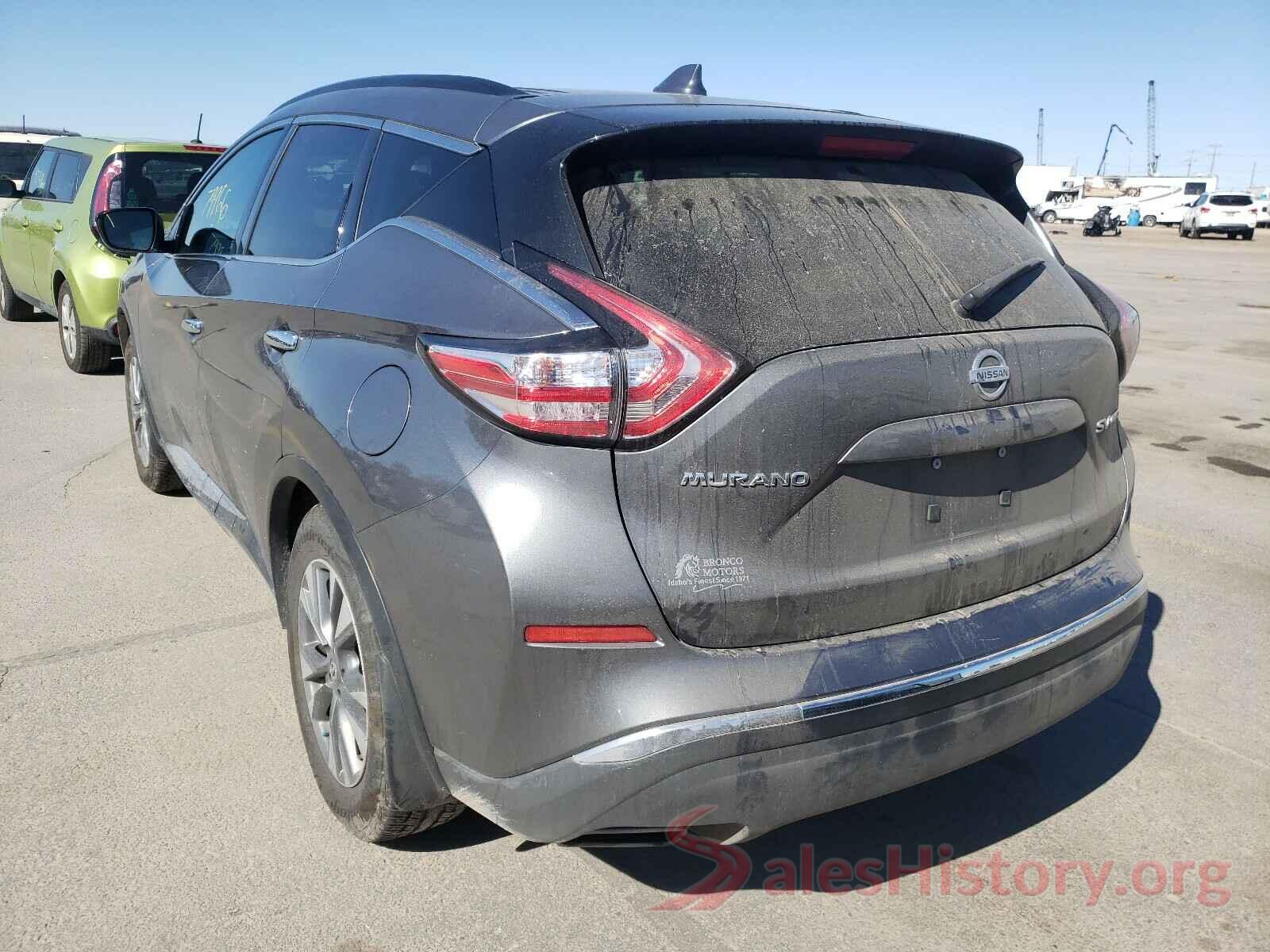 5N1AZ2MH4GN143578 2016 NISSAN MURANO