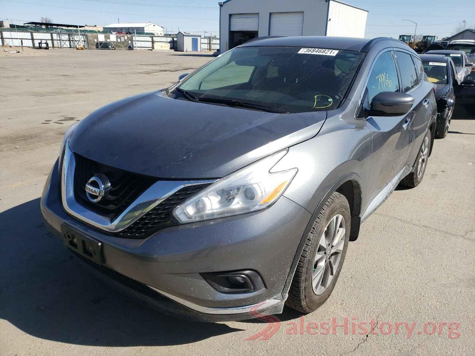 5N1AZ2MH4GN143578 2016 NISSAN MURANO