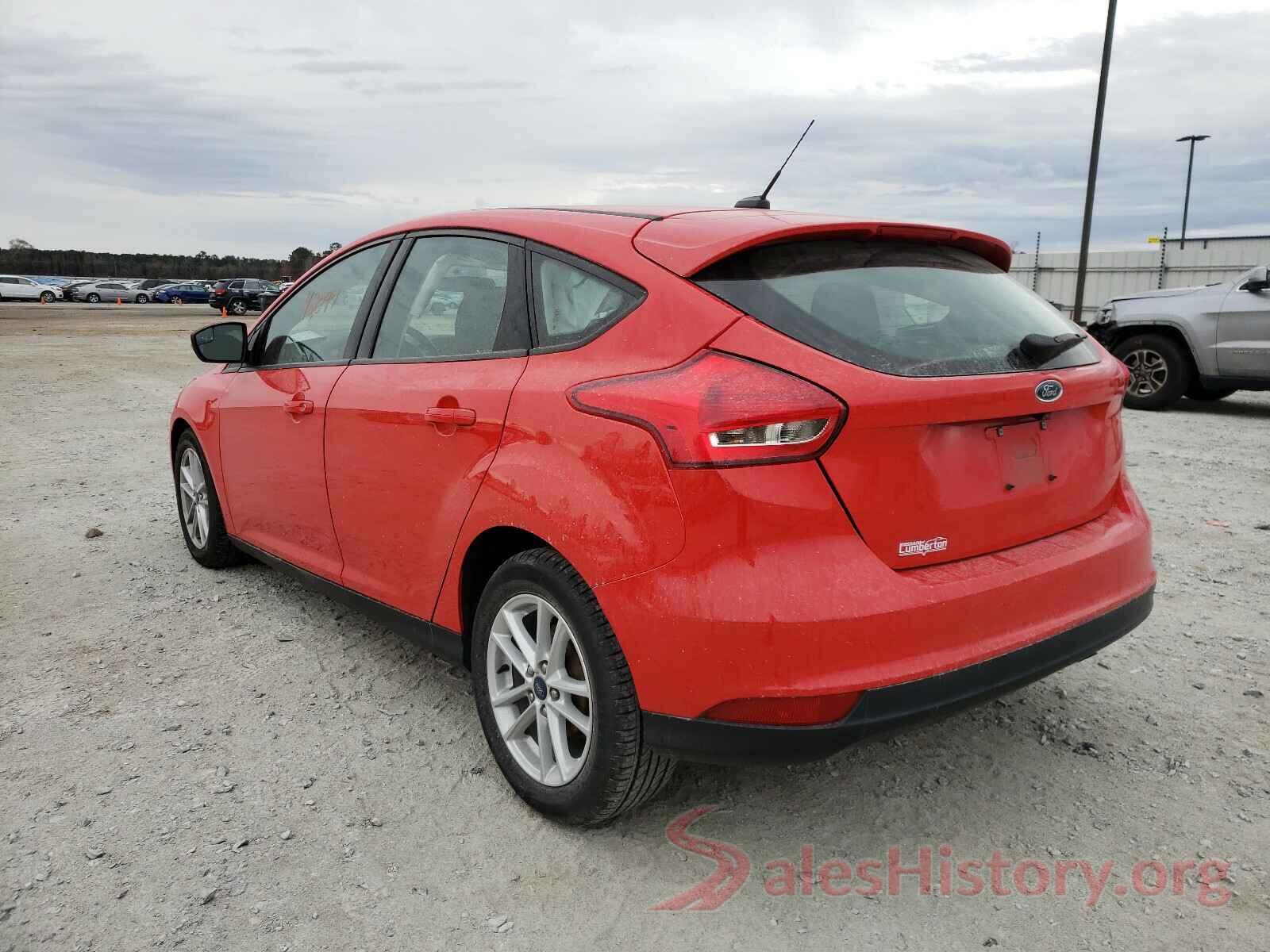 1FADP3K20HL318116 2017 FORD FOCUS