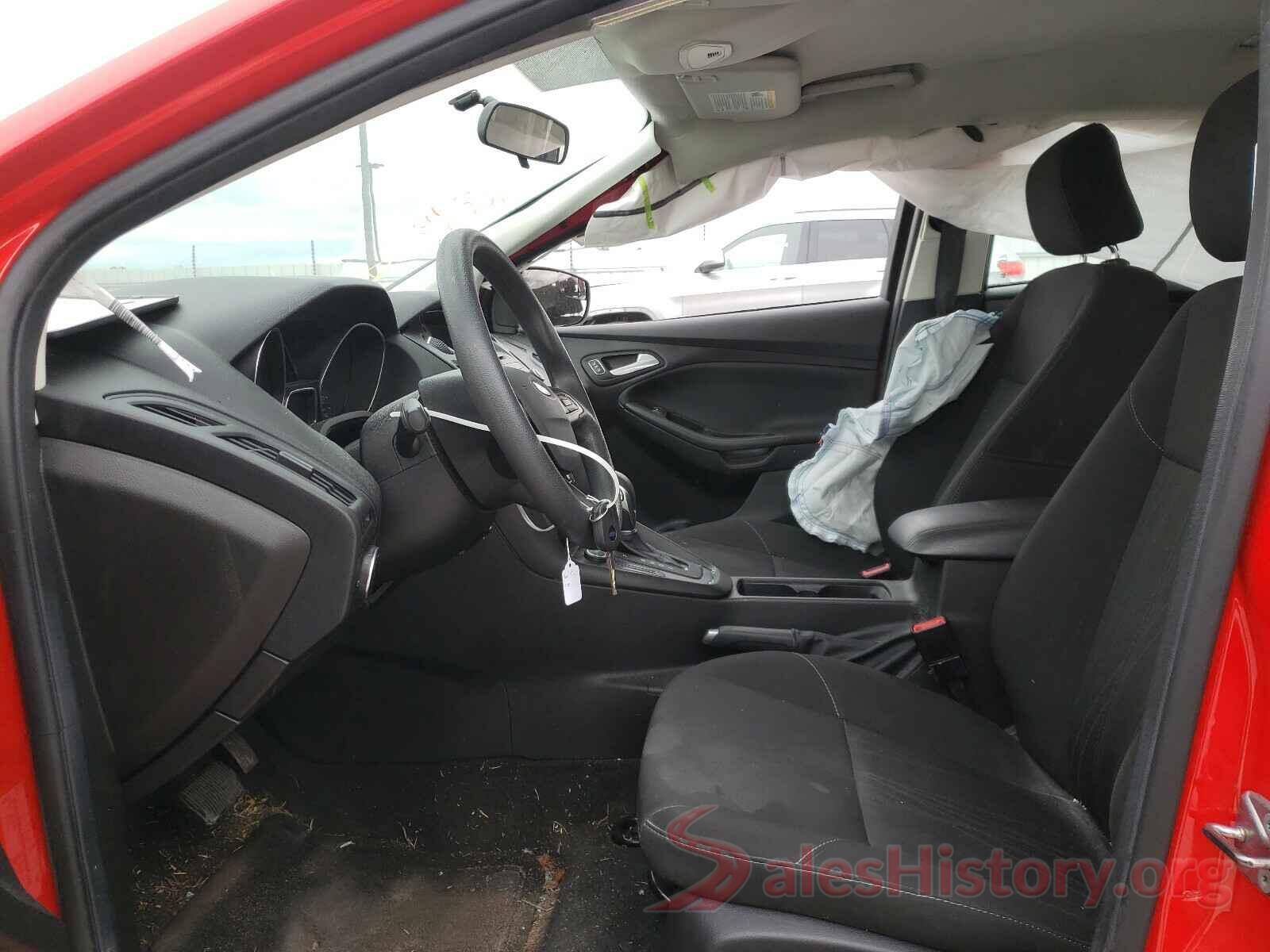 1FADP3K20HL318116 2017 FORD FOCUS