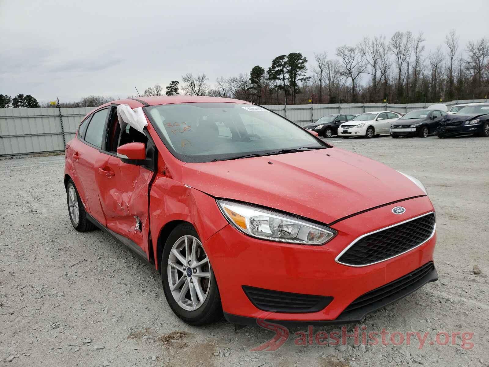 1FADP3K20HL318116 2017 FORD FOCUS