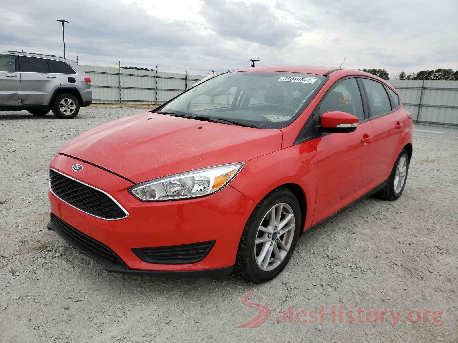 1FADP3K20HL318116 2017 FORD FOCUS