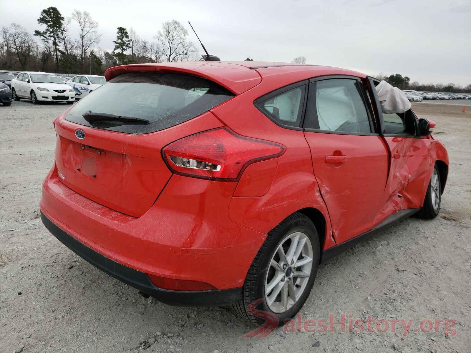 1FADP3K20HL318116 2017 FORD FOCUS