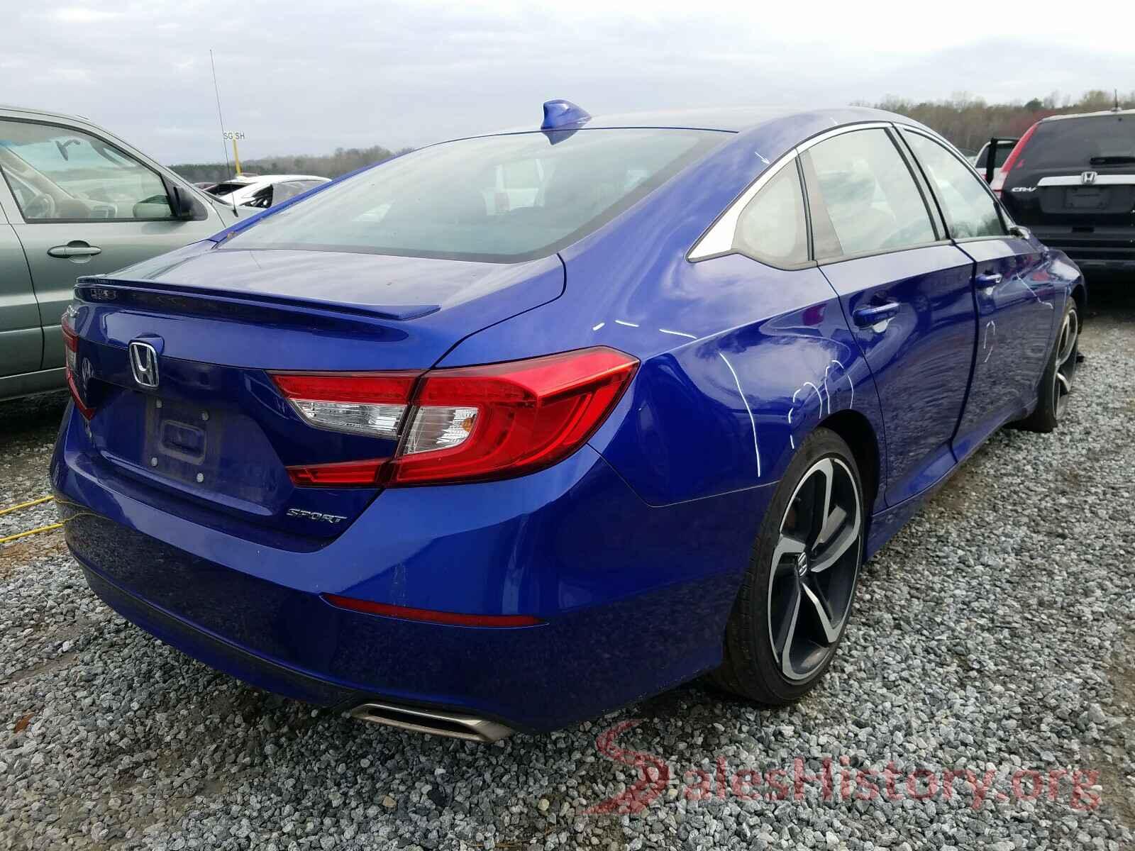 1HGCV1F31KA093051 2019 HONDA ACCORD