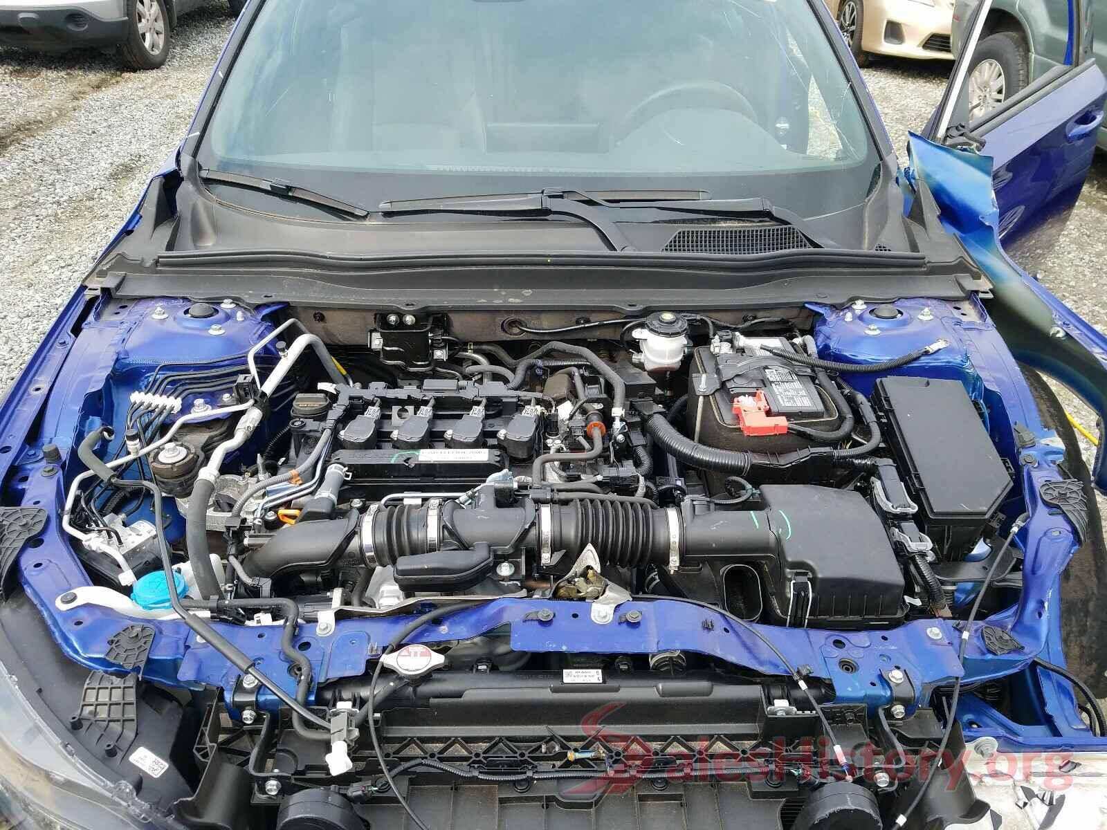 1HGCV1F31KA093051 2019 HONDA ACCORD