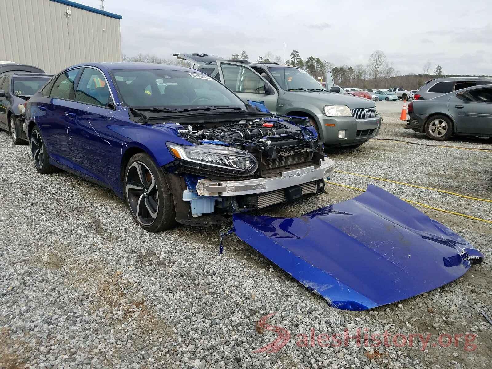 1HGCV1F31KA093051 2019 HONDA ACCORD