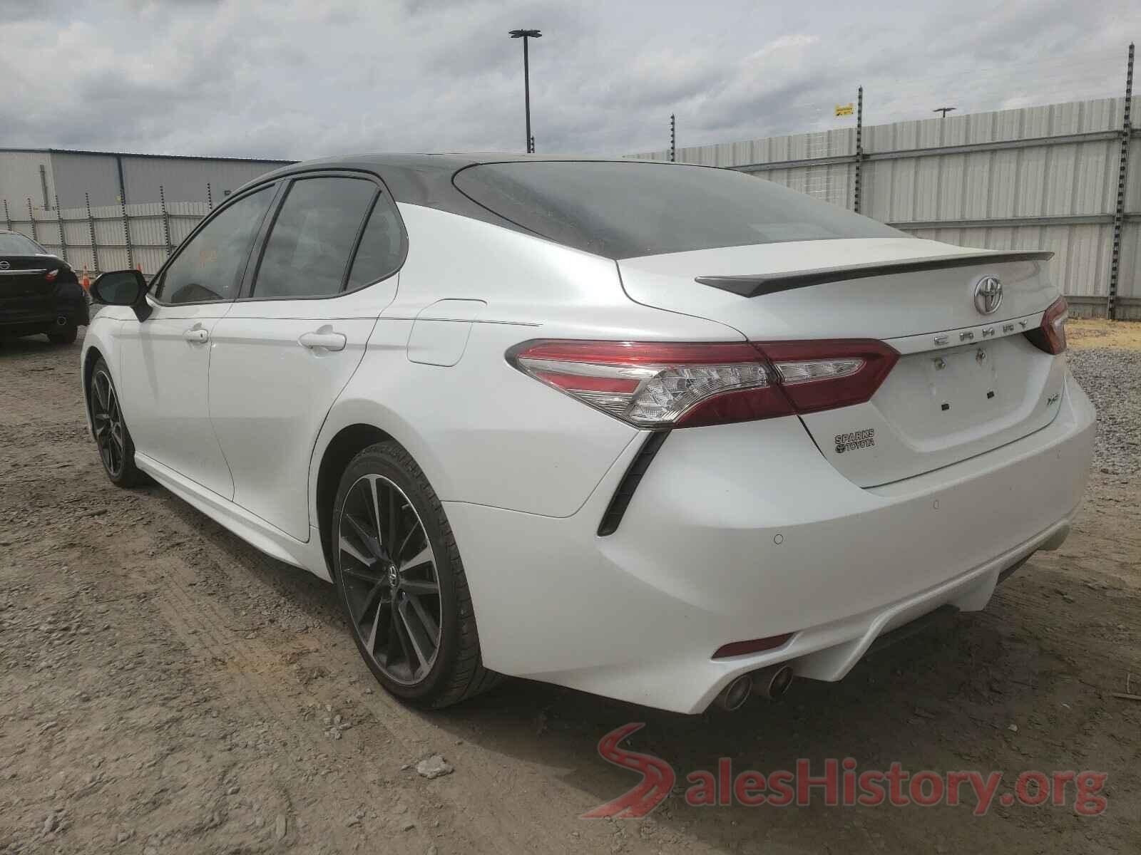 4T1B61HK4JU072277 2018 TOYOTA CAMRY