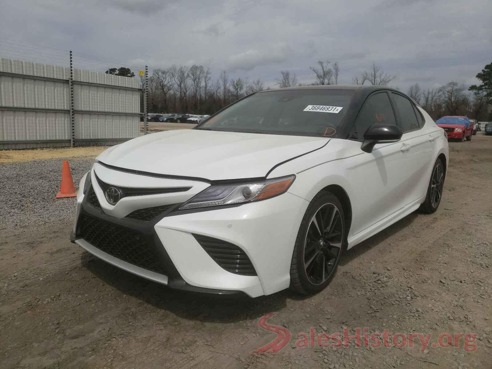 4T1B61HK4JU072277 2018 TOYOTA CAMRY