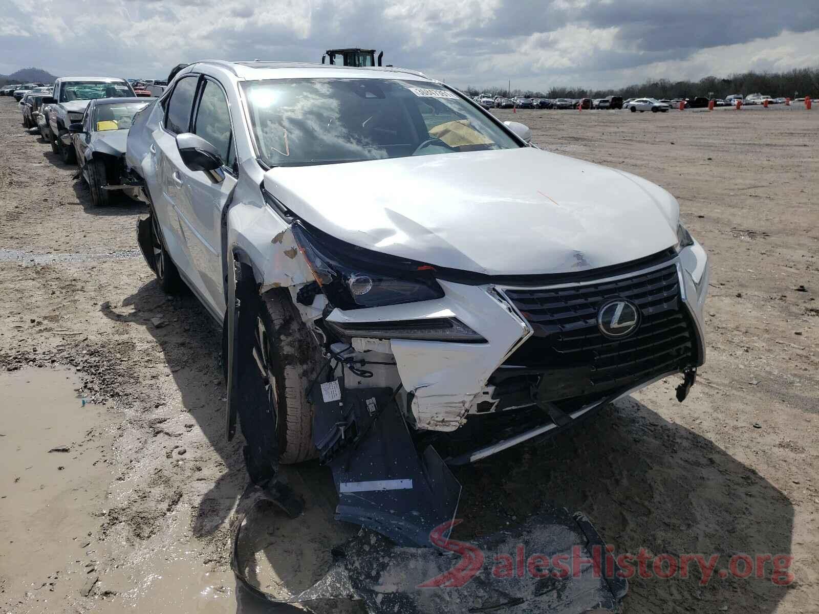 JTJGARBZXL5003505 2020 LEXUS NX