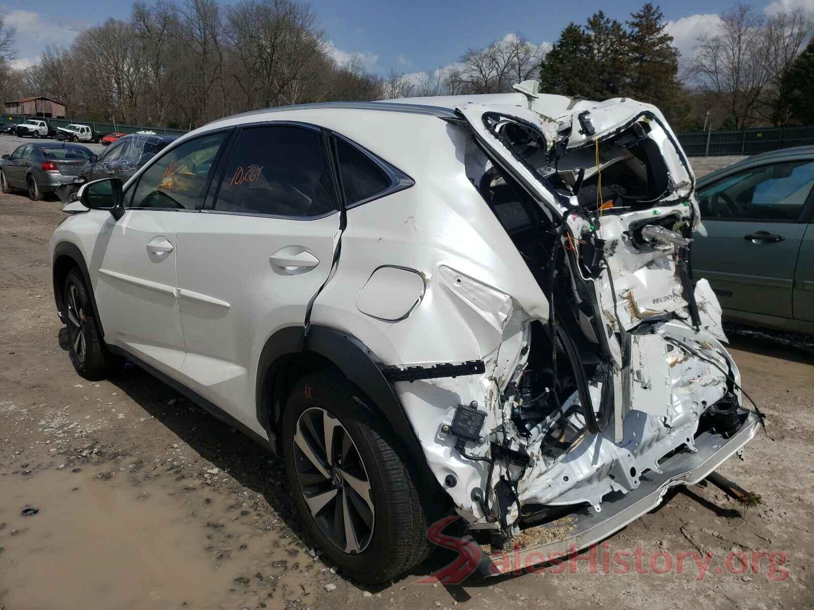 JTJGARBZXL5003505 2020 LEXUS NX